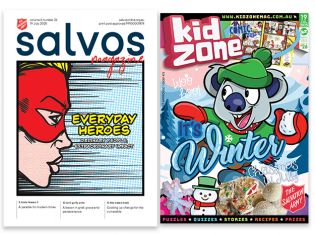 Salvos Magazine and Kidzone PowerPoint - July 19, 2025